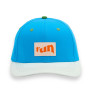 Baseball kšiltovka s UV ochranou Iconic Blue Fun KiETLA