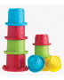 Playgro - Skládací kalíšky 9 m+