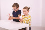 Dřevěný rotační bubínek hvězdičky 1 ks Bigjigs Toys