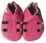 Kožené capáčky sandálky Barefoot Vel. L (12-18 měs.) Hopi Hop 