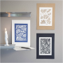 Kreativní sada Craft Kit Paper Art Pictures for Hanging Creativ Company