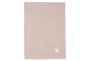 Deka 75 x 100 cm Sprinkle Knit Silk Rose Jollein