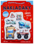 Trojrozměrné samolepky Náklaďáky
