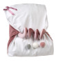 Obleček pro panenku New Born velikosti 40-42 cm a podložka se spirálou Llorens