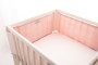 Mušelínový mantinel do postýlky Bump Air 180 x 30 cm Babymatex