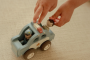 Policejní auto dřevěné Little Dutch