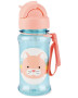 Zoo tritan Láhev s brčkem 355 ml 12m+ Skip hop