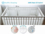 Mantinel do postýlky Bump Air Design 360 cm Babymatex
