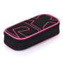 Pouzdro etue komfort OXY Black line pink
