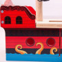 Pirátská galéra Bigjigs Rail 