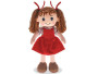 Panenka Rozárka měkké tělo 35 cm česky mluvící brunetka