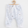 Dětské bavlněné kalhoty Jogger New Baby For Babies ocean