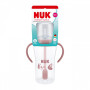 Kojenecká láhev Perfect Match na učení s brčkem Bear 260 ml NUK