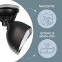 Malé zpětné zrcátko Deluxe Black Zopa