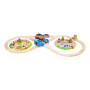 Vláčkodráha Stavba 50 dílů Bigjigs Rail