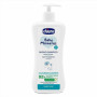 Šampon na vlasy a tělo s dávkovačem Baby Moments 92 % přírodních složek 500 ml Chicco