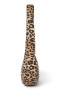 Cotton Mini Cross Body Bag Brown Leopard Studio Noos