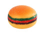 Mega squeeze hamburger strečový jumbo 12,5 x 12,5 x 7 cm