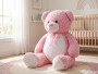 Medvěd plyšový 135 cm s mašlí 0 m+ Plush Friends