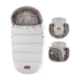 Set zimní fusak Comfy 4 v 1 + rukavice na kočárek Furry Petite & Mars
