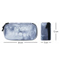 Set 3 Skate NASA Grey: batoh, penál, sáček Baagl