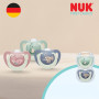 Dudlík First Choice Night 6-18 m 2 ks NUK
