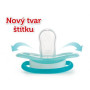 Dudlík silikonový symetrický 0-6 m Canpol babies SO COOL