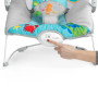 Lehátko hudební vibrační se světly Kick to It Neptune do 9 kg Baby Einstein