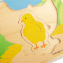 Puzzle Životní cyklus slepice Bigjigs Toys
