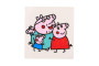 Okenní samolepky a omalovánky Peppa Pig s barvami