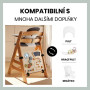 Aktivity centrum Play board na dřevěné židličky Alpha+/Beta+/Arketa Hauck