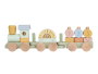 Vláček dřevěný Safari Friends Little Dutch