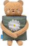 Medvídek plyšový s knížkou Snuggle Bear Taf Toys