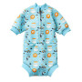 Baby neoprén - body - Zvířátka modrá 