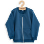 Dětská tepláková mikina New Baby Kindergarten jeans