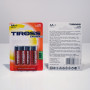 Baterie AA (R6P, 1.5 V) zinko-uhlíkové balení 4 ks
