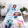 Povlečení Gabby´s Dollhouse "bubbles" 140 x 200, 70 x 90 cm Jerry Fabrics