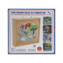 Puzzle v dřevěné krabici Čtyři roční období 2Kids Toys