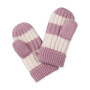 Rukavice Stripe Merino Mauve Lodger