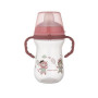 Hrneček se silikonovým pítkem FirstCup BONJOUR PARIS 250 ml Canpol Babies