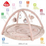 3D aktivity deka Baby Fehn Plameňák, Pink