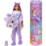 Barbie Cutie Reveal Barbie a starostliví medvidci - modrá  JCN96