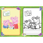 Omalovánky A5 Prasátko Peppa