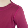 Dívčí funkční rychleschnoucí prádlo - set triko a kalhoty fuchsia Pidilidi