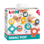 Chrastítka s přísavkou Smac Pop Ludi