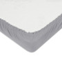 Mušelínové prostěradlo s gumou 60 x 120 cm BabyMatex