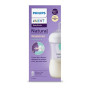 Láhev Natural Philips Avent Response transparentní s ventilem AirFree 260 ml, 1 m+