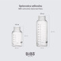 Náhradní plastová láhev 270 ml Bibs