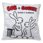 Polštář 30x30 cm, Bob a Bobek