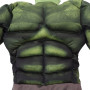 Dětský kostým Svalnatý Hulk s maskou Vel. 110-122/M
